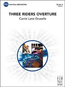 Three Riders Overture – Bb Bass Clarinet