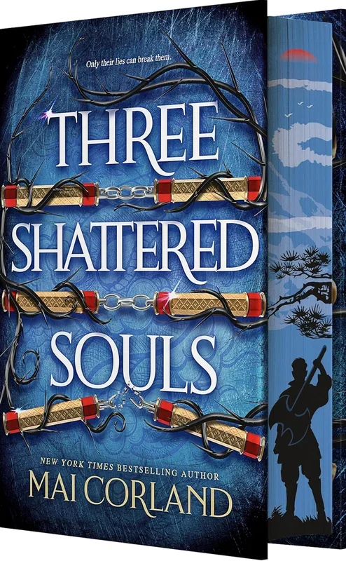 Three Shattered Souls (The Broken Blades, Book 3) (Deluxe Limited Edition)