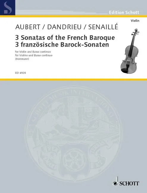 Three Sonatas of the French Baroque