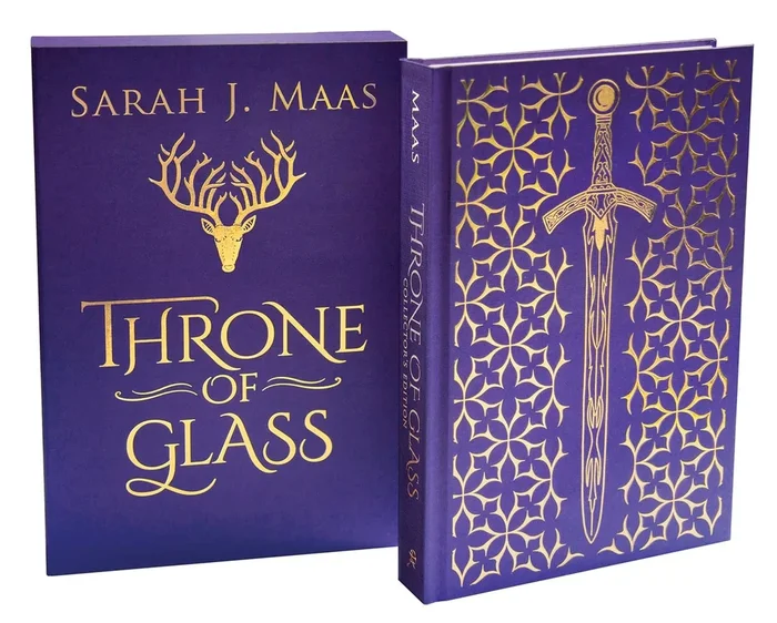Throne of Glass Collector’s Edition (Throne of Glass, Book 1)