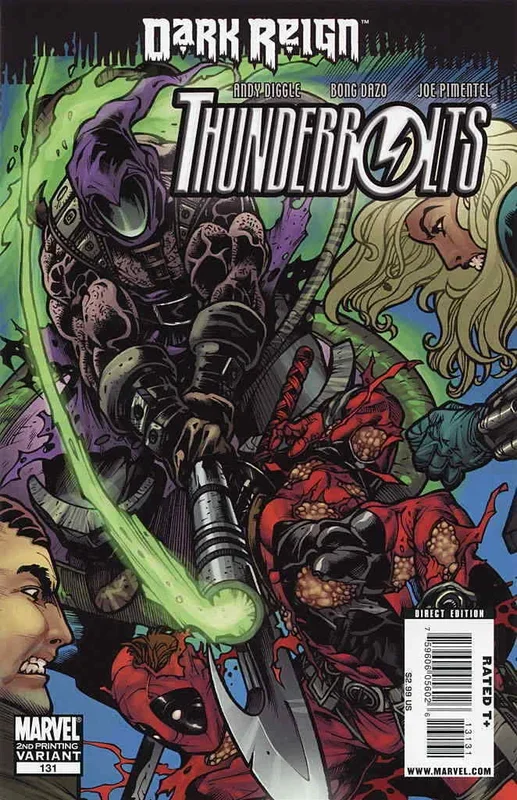 Thunderbolts #131