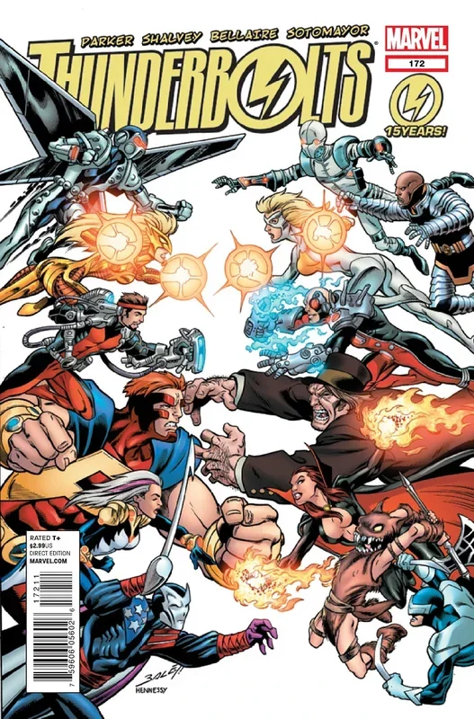 Thunderbolts #172