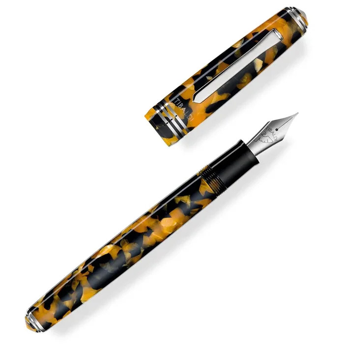 Tibaldi N60 Fountain Pen – Amber Yellow