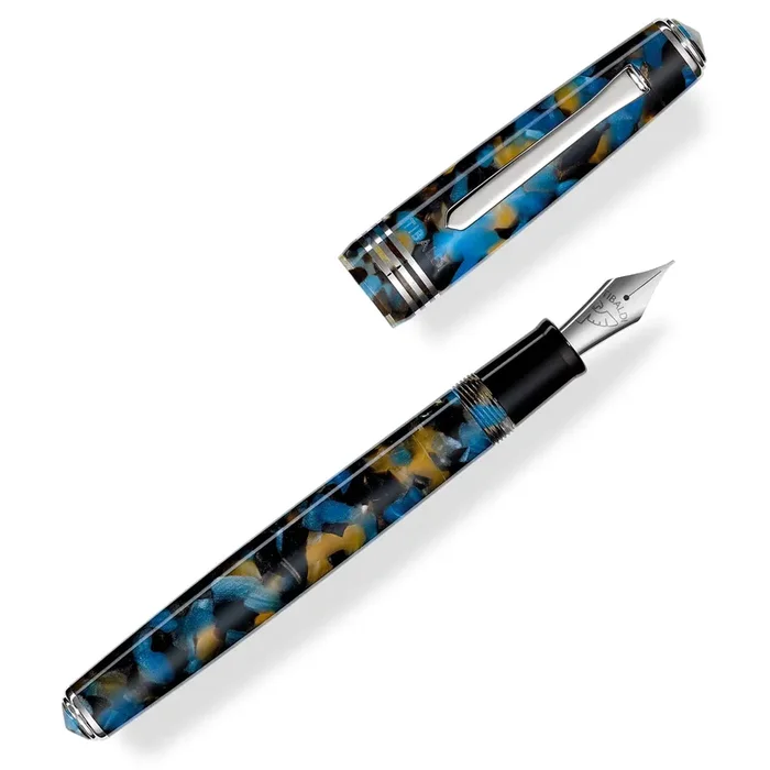 Tibaldi N60 Fountain Pen – Samarkand Blue
