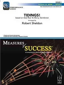 Tidings! – Bb Trumpet 1