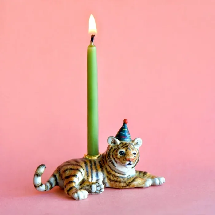 Tiger Cake Topper – Camp Hollow