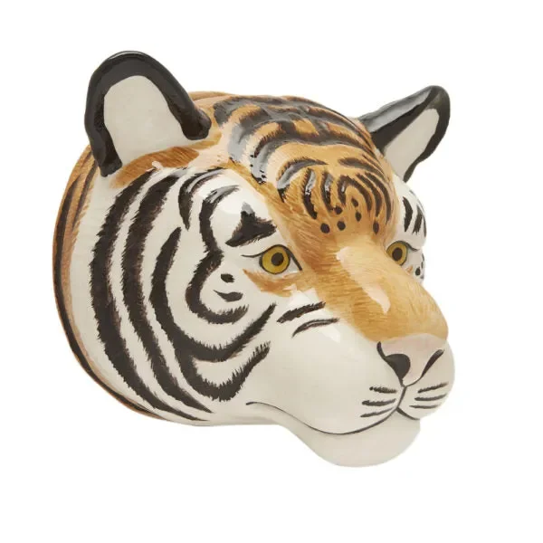 Tiger Wall Vase – Quail Ceramics