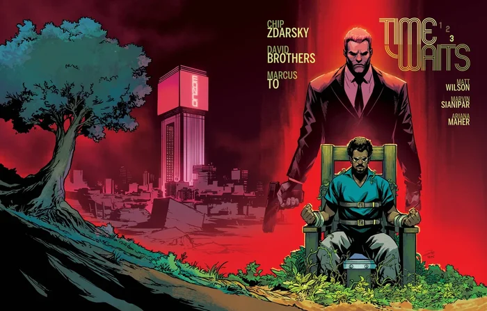 TIME WAITS #3 CVR A TO DSTLRY MEDIA (1E012825)