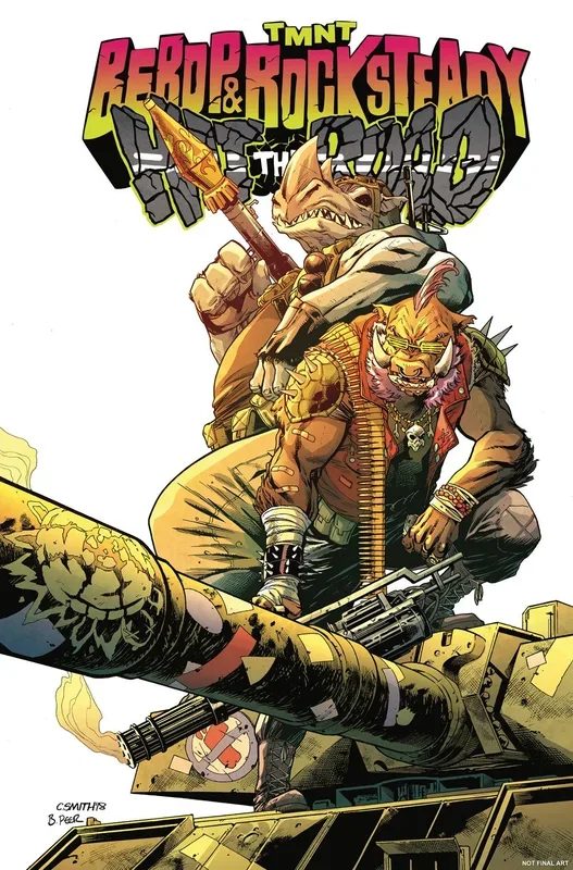 TMNT: Bebop + Rocksteady:TPB: