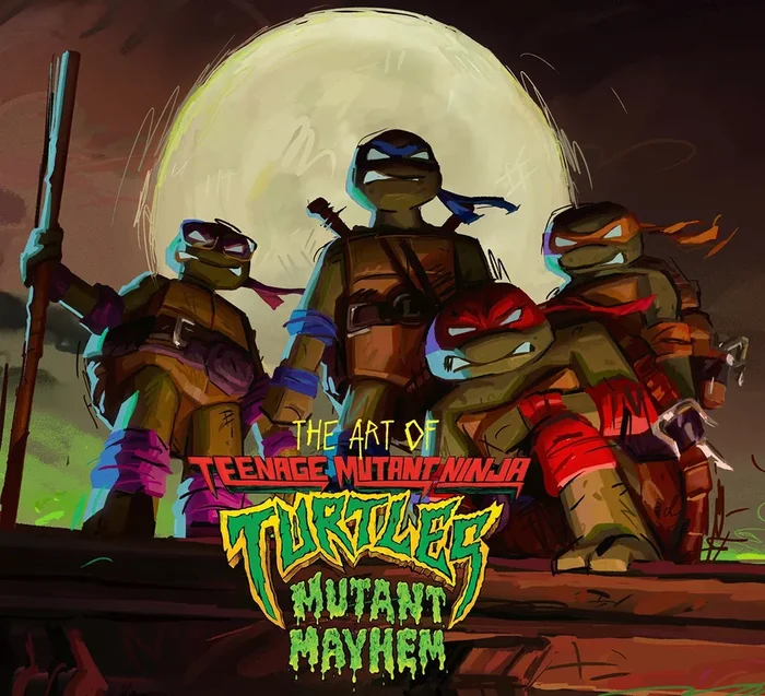 TMNT:HC: Art Of TMNT