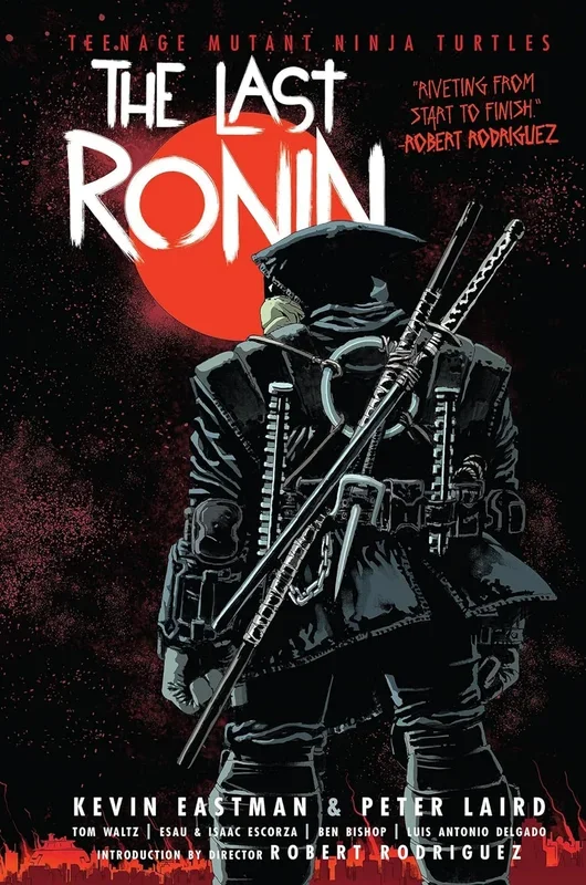 Tmnt the Last Ronin:T:HC: