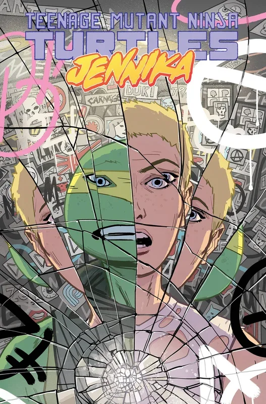 Tmnt:TPB: Jennika