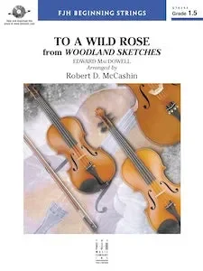 To a Wild Rose – Violin 2