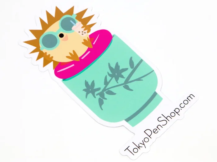 Tokyo Pen Shop Sticker Jumbo Summer Hiro with Boba