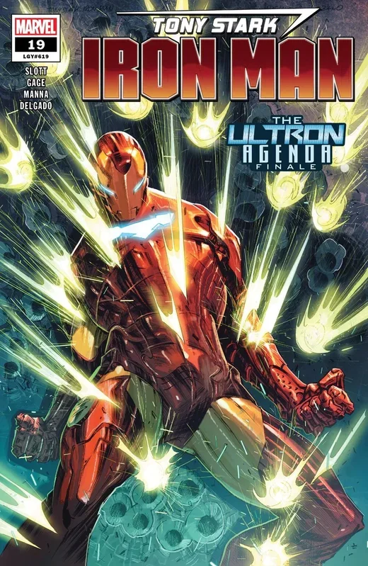 Tony Stark Iron Man (2018) #19A