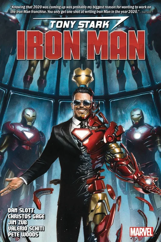 Tony Stark Iron Man By Dan
