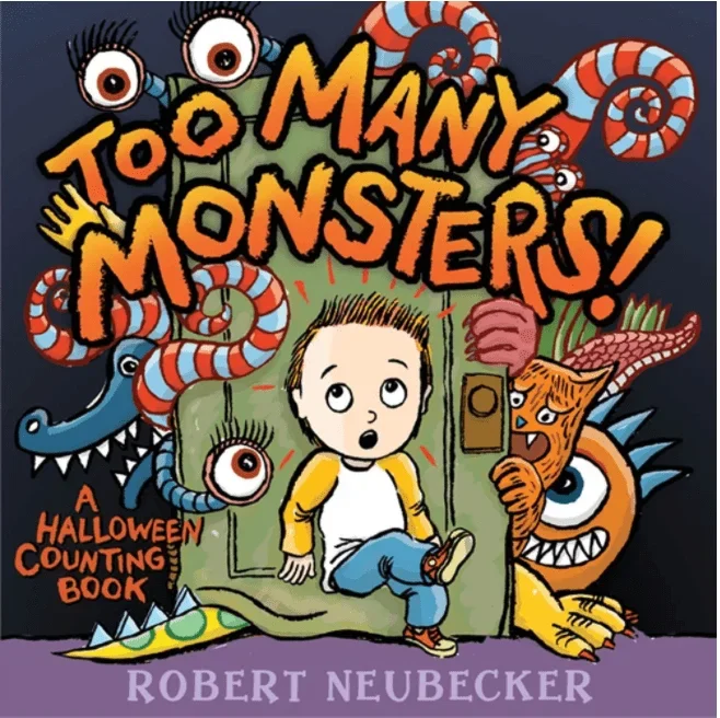 Too Many Monsters!: A Halloween Counting Book