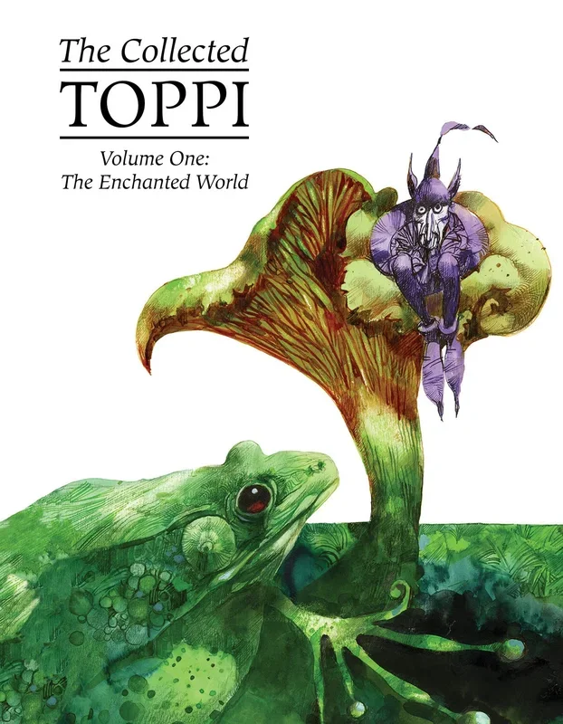 Toppi Volume 1 The Enchanted World The Collected HC Magnetic Press – Very Good