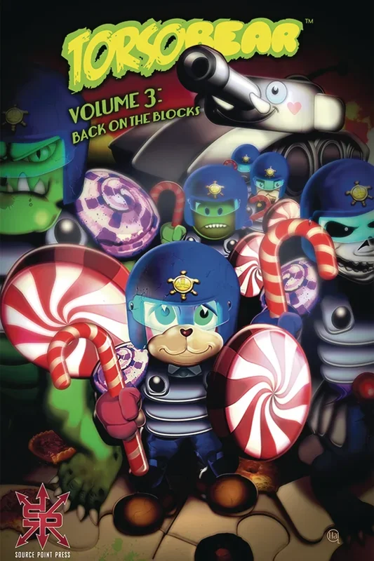 TORSOBEAR TP VOL 03 BACK ON THE BLOCKS