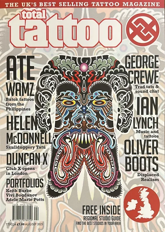 Total Tattoo magazine