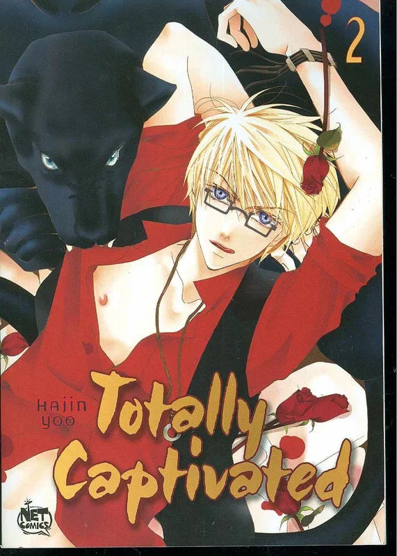 Totally Captivated Vol. 2 Hajin Yoo NEW Net Comics Graphic Novel Comic Book
