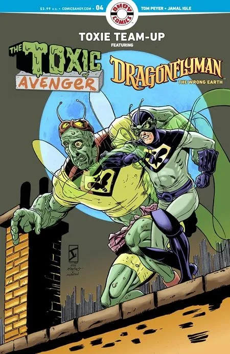 TOXIE TEAM UP #4 (OF 5) CVR A JAMAL IGLE (MR) (SCHD: 9/24/2025)