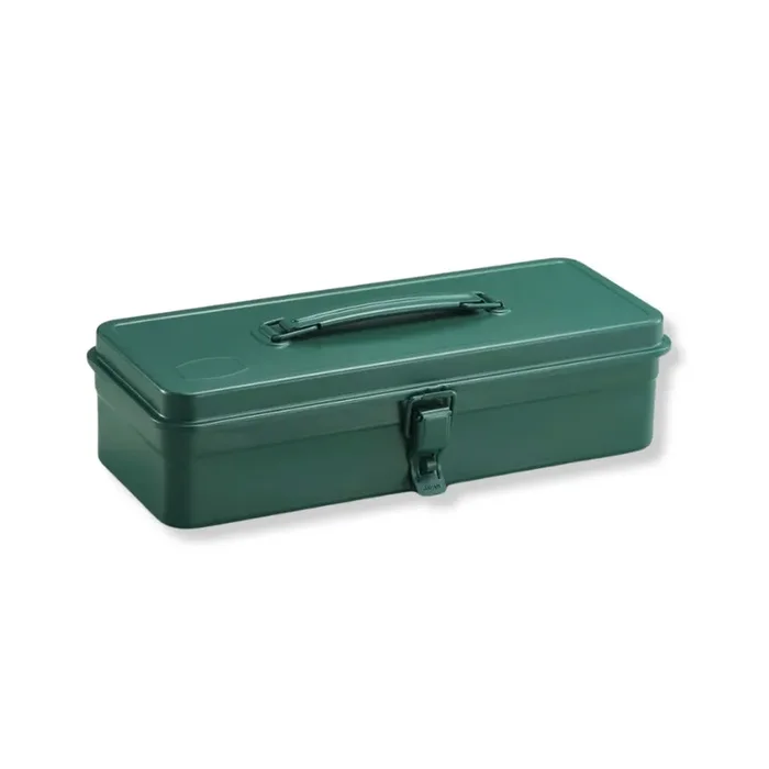Toyo Steel Toolbox T-320 – Antique Green