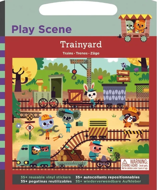 Trainyard Play Scenes