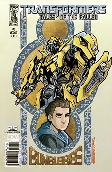 Transformers Tales of the Fallen (2009 IDW) #1A