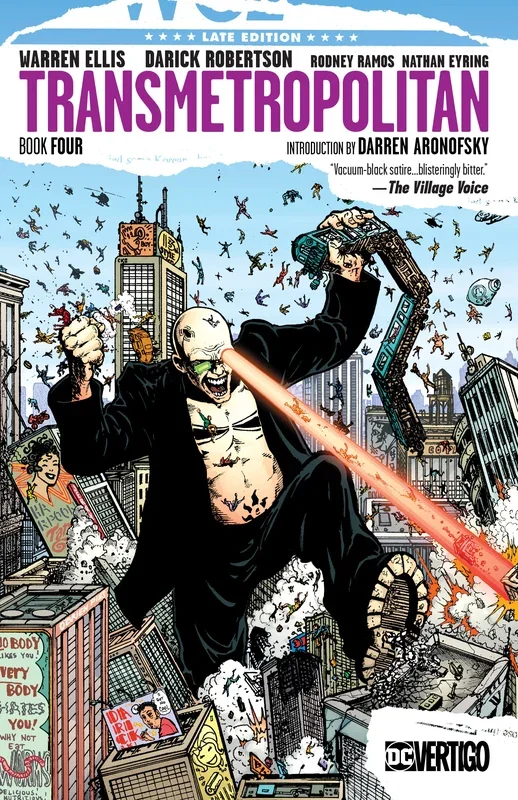 Transmetropolitan Book Fou