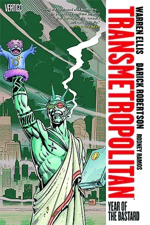 Transmetropolitan:TPB: 3