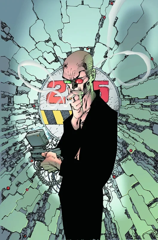 Transmetropolitan:TPB: 5