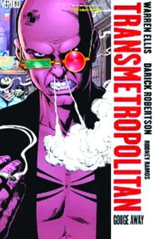 Transmetropolitan:TPB: 6