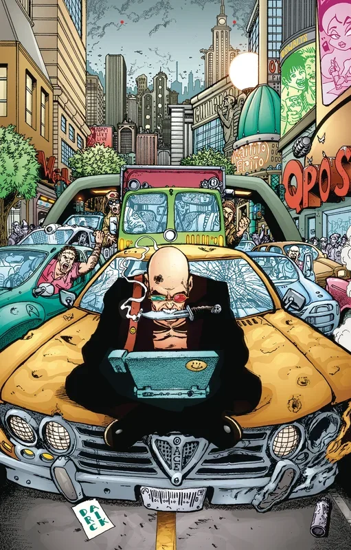 Transmetropolitan:TPB: Book 3