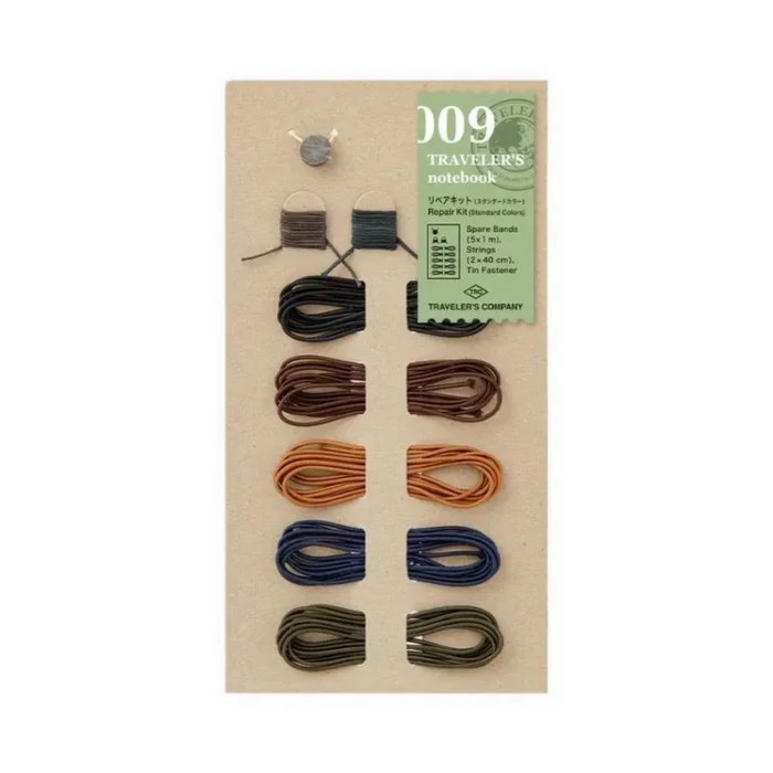 TRAVELER’S COMPANY Accessory – (009) Repair Kit, Standard Colors