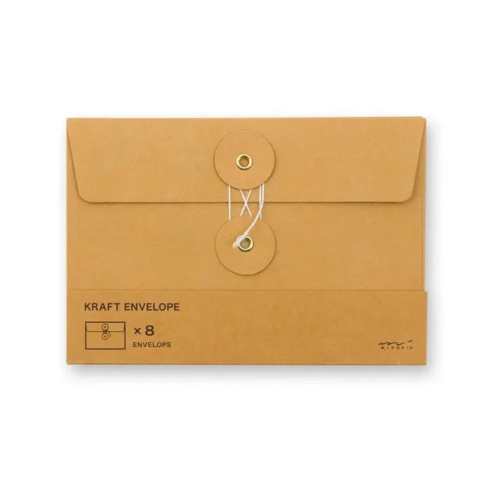TRAVELER’S COMPANY Accessory – Kraft Envelope, Medium