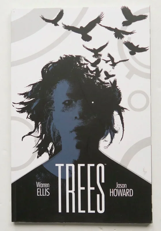 Trees Vol. 3 Three Fates Image Graphic Novel Comic Book – Very Good