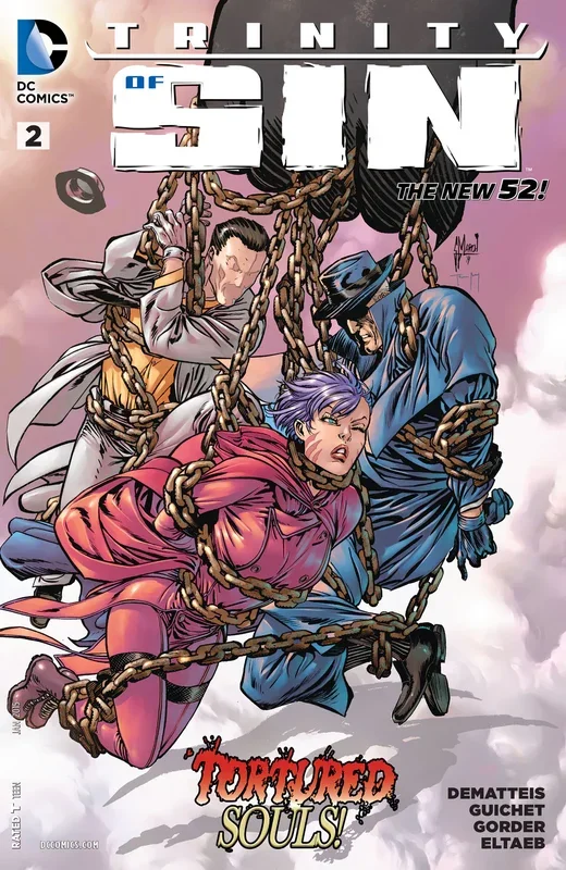 Trinity of Sin (2014 DC) #2A