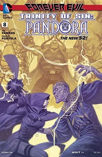 Trinity of Sin: Pandora (2013-2014) #8