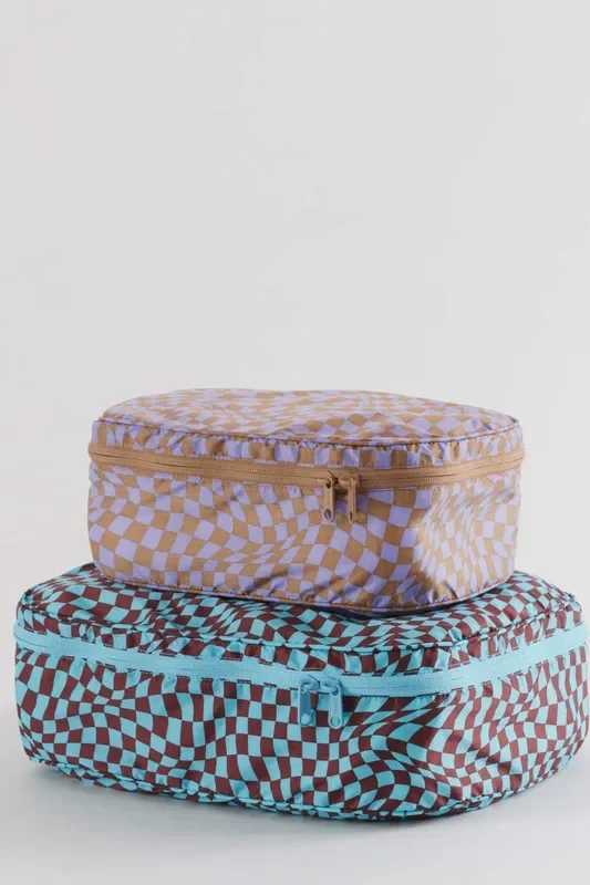 Trippy Checkers Storage Cube Set