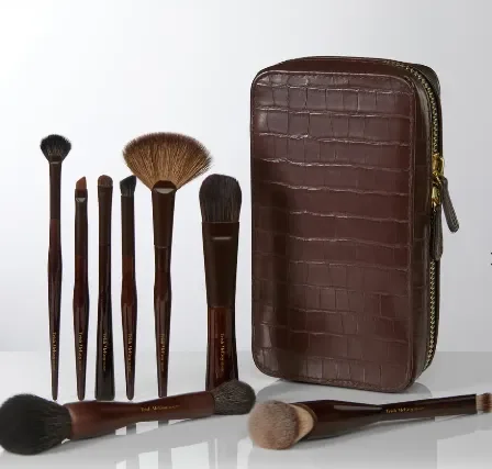 Trish McEvoy Gorgeous Cocoa Essential Brush Set