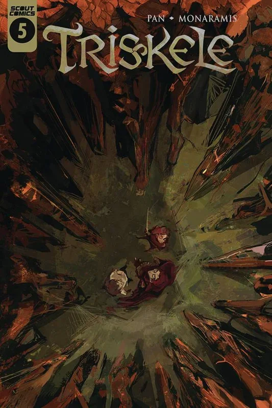 TRISKELE #5 SCOUT COMICS (AUG22)