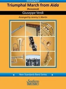 Triumphal March from Aida (Recessional) – 1st Eb Alto Saxophones