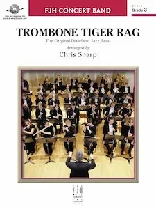 Trombone Tiger Rag – Bb Clarinet 1