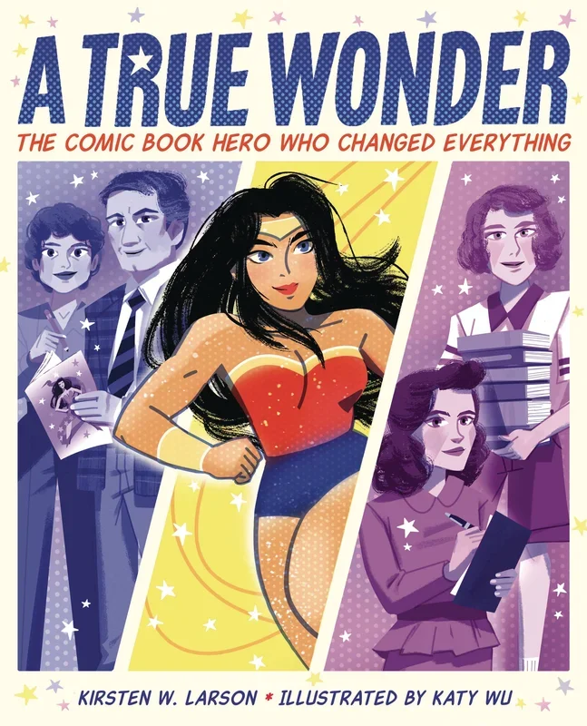True Wonder Comic Book Her