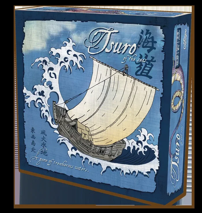 Tsuro of the Seas