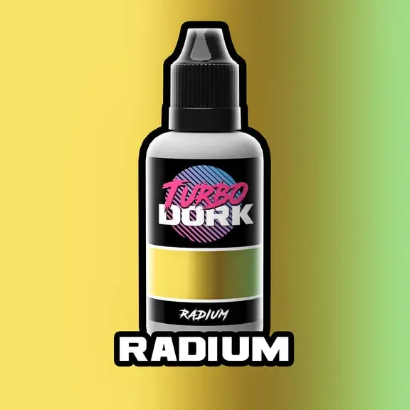 Turbo Dork: Radium