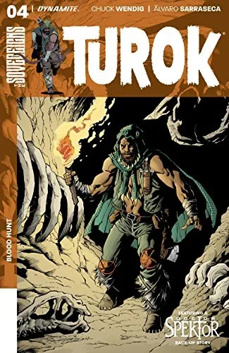 Turok (2017 Dynamite) #4A