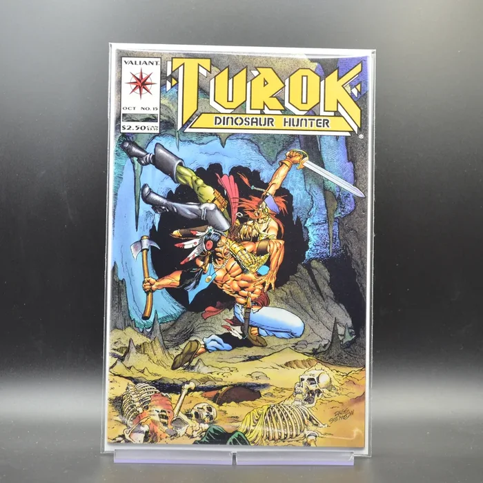 TUROK, DINOSAUR HUNTER #15