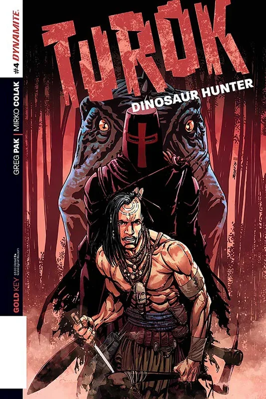 Turok Dinosaur Hunter (2014 Dynamite) #4A